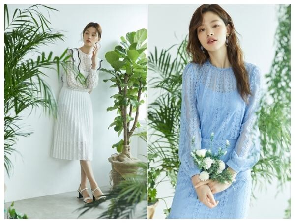 ▲이랜드월드 SPA브랜드 미쏘가 국내 디자이너브랜드 페이우와 콜라보레이션 14종을 출시한다. 브랜드 페이우(FAYEWOO)는 배우, 아이돌 등 셀러브리티의 협찬으로 주목을 받았다. [사진=이랜드월드]