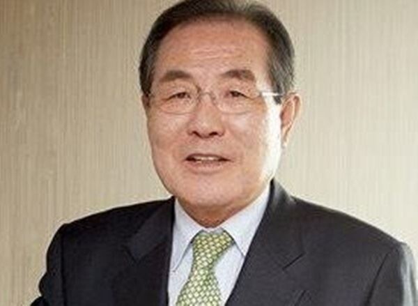 유명 화장품 업체로 알려진 한국콜마의 월례조회에서 한일 관계와 관련해 한 유튜버의 거친 언사가 담긴 영상이 상영돼 논란이 일고 있다. (사진제공=연합뉴스)
