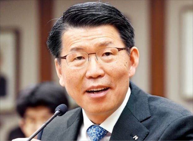 [사진 = 은성수 금융위원회 위원장 후보자]