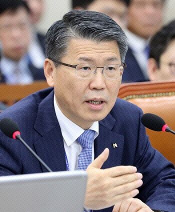 [사진 = 은성수 금융위원회 위원장 후보자]