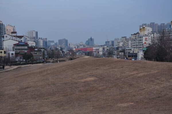 풍납토성 모습