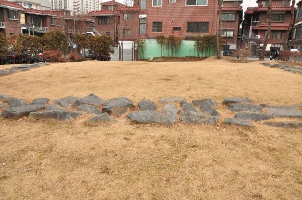 경당지구공원 모습