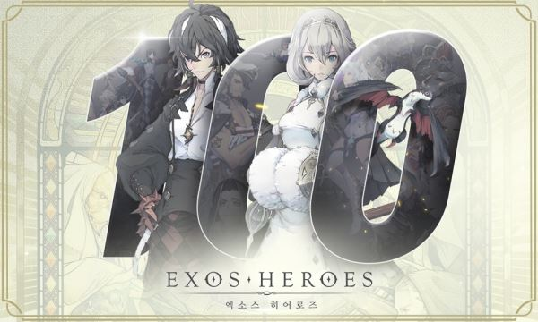 라인게임즈의 하반기 기대작인 모바일 RPG ‘엑소스 히어로즈’의 사전예약자 수가 일주일만에 100만 명을 돌파하면서 흥행 기대감이 커지고 있다.