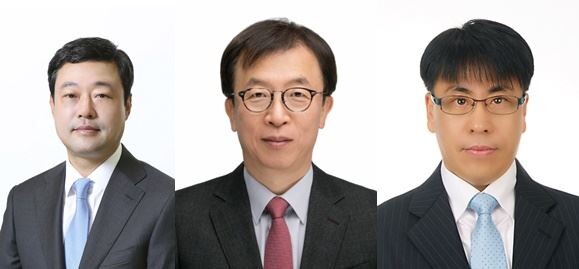 SK이노베이션이 딥체인지를 위한 ‘독한 혁신’의 실행력을 강화하고 성과를 창출하기 위한 2020년 조직 개편 및 임원 인사를 단행했다고 5일 밝혔다. 사진 왼쪽으로부터 지동섭 SK이노베이션 배터리 사업대표, 차규탁 SK루브리컨츠 사장, 최윤석 SK인천석유화학 사장.