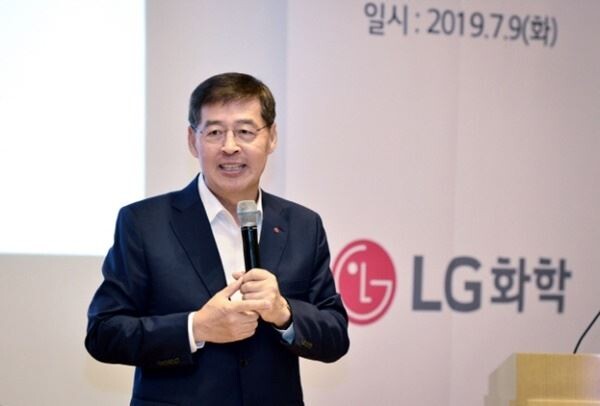 LG 화학 신학철 부회장. (사진제공=LG화학)