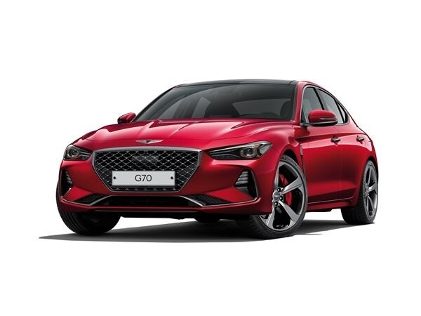 현대자동차 G70. (사진제공=현대차)