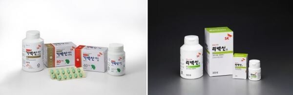 SK케미칼 혈액순환개선제 '기넥신F'와 '리넥신'[사진제공=SK케미칼]
