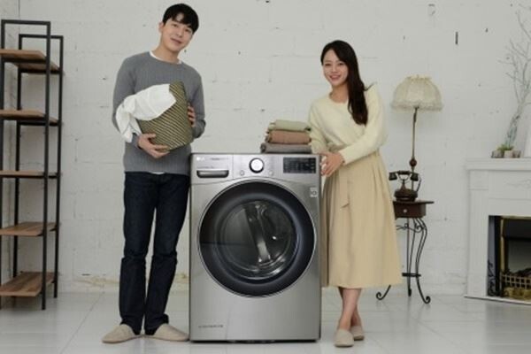 엘지 트롬 건조기 스팀 씽큐