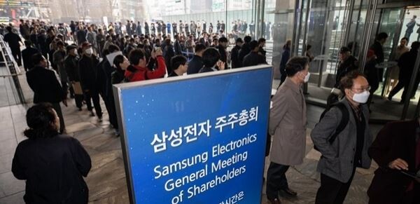 코로나19가 기승을 부리면서 재계에 비상이 걸린 가운데, 이번 사태가 국내 대다수 기업들의 주주총회에도 직간접적 영향을 미치고 있다. (사진제공=연합뉴스)