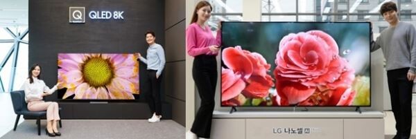 사진제공=삼성전자, LG전자.