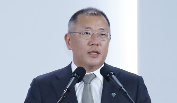 정의선 현대차 수석부회장. (사진제공=연합뉴스)