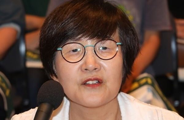 최근 사퇴한 삼성 준법감시위원회 권태선 환경운동연합 공동대표. (사진제공=연합뉴스)