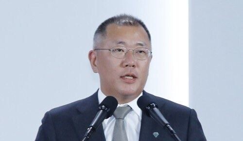정의선 현대차그룹 수석부회장./ (사진=연합뉴스)
