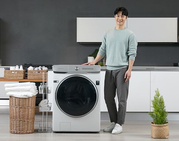 삼성전자가 국내 최대 용량의 그랑데AI 세탁기를 출시한다. (사진=삼성전자)