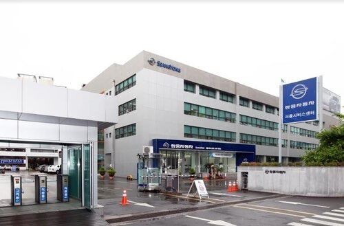 쌍용자동차 서울 구로 서비스센터./ (사진=쌍용자동차)