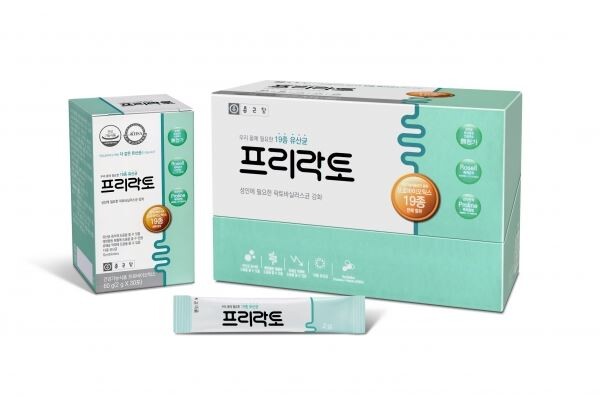 종근당의 프로바이오틱스 건강기능식품 ‘프리락토 4종’은 소비자가 자신에게 알맞은 제품을 선택할 수 있도록 균주와 제형을 다양화한 맞춤형 제품이다.[사진제공=종근당]