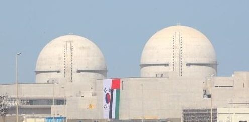 한국이 건설한 UAE 바라카 원전 전경(사진=연합뉴스)