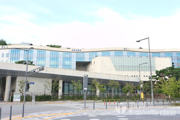 국토부 전경 사진=신유림 기자