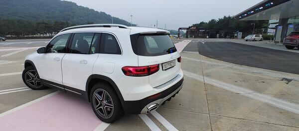 메르세데스-벤츠 ‘GLB 250 4Matic’. 사진=이범석 기자