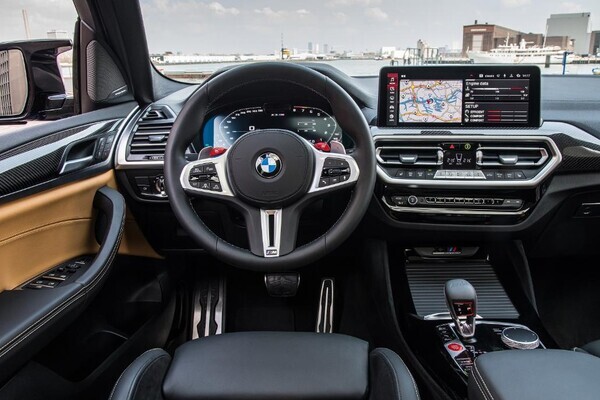 ‘뉴 X3 M 컴페티션’ 인테리어. 사진=BMW코리아