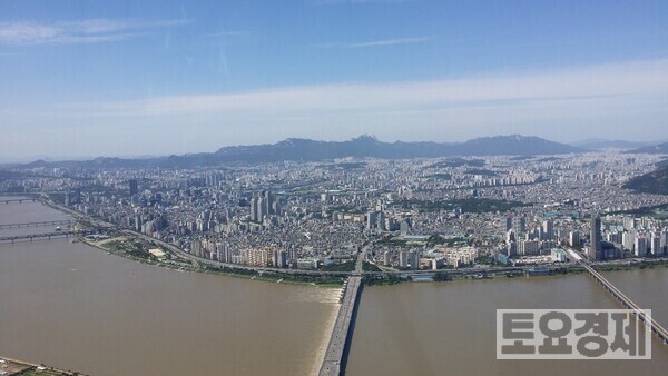 서울시 전경 사진=신유림 기자