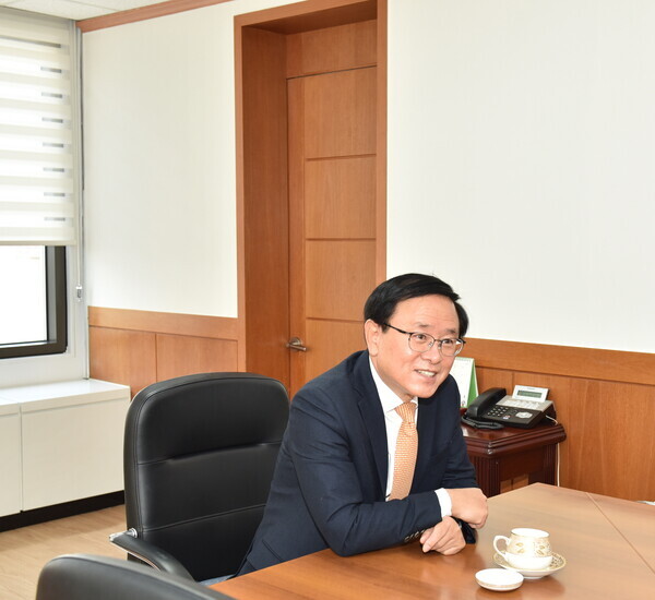 한국화재보험협회 강영구 이사장