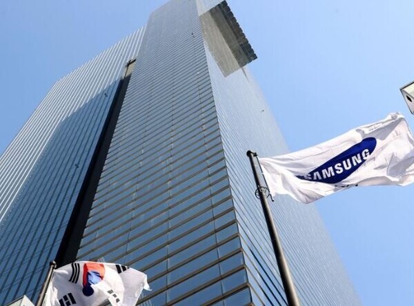 국내 R&D투자를 이끌고 있는 삼성전자의 서울 서초사옥.