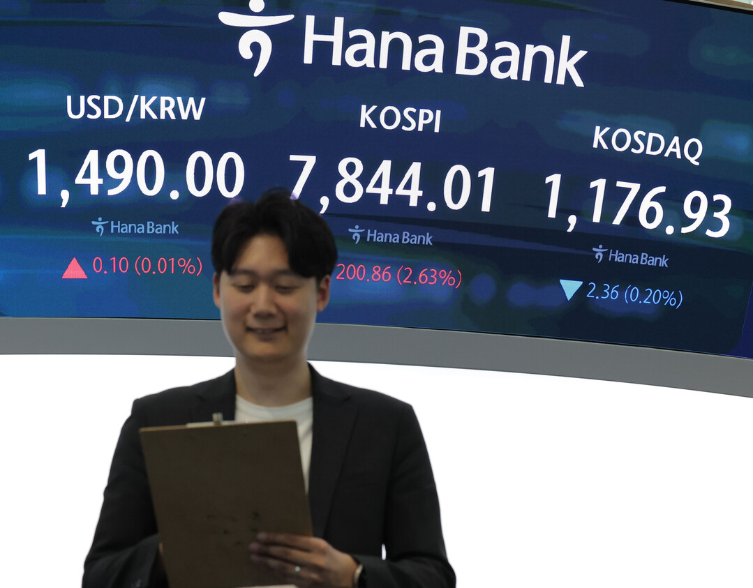 코스피, 7844.01 마감… 종가 ...