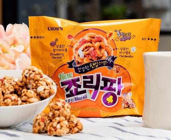 [사진=크라운제과]