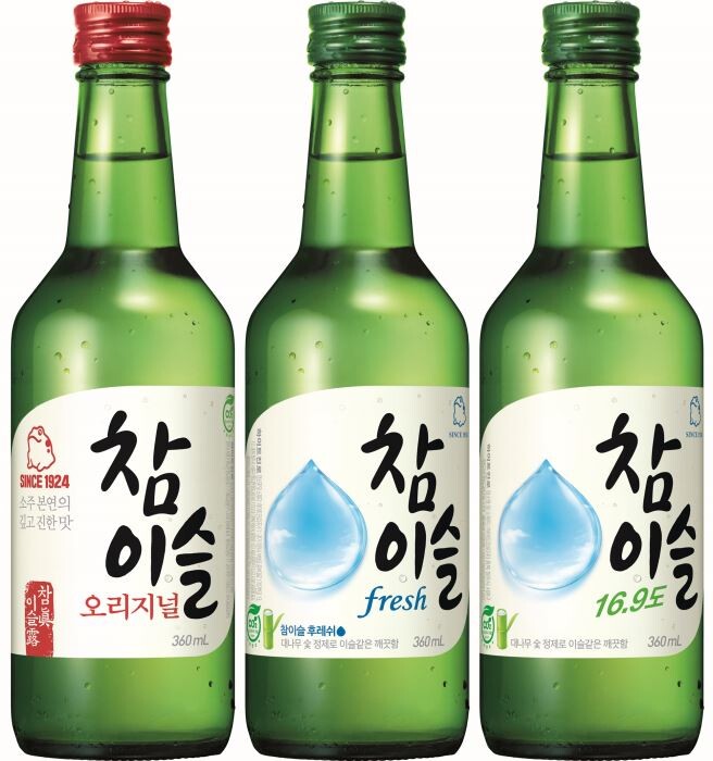 ▲참이슬 오리지널 후레쉬 16.9. <사진=하이트진로>