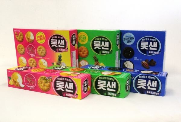 ▲롯데샌드가 42년 만에 '롯샌'으로 개명했다. [사진=롯데제과]