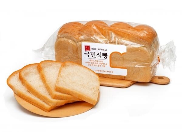▲신세계푸드의 국민식빵. [사진=신세계푸드]