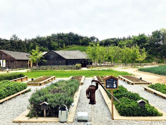 전북 고창 상하지구 농촌테마공원 전경.[사진제공=농어촌공사]