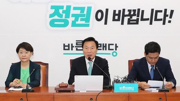 손학규 바른미래당 대표. (사진출처=연합뉴스)