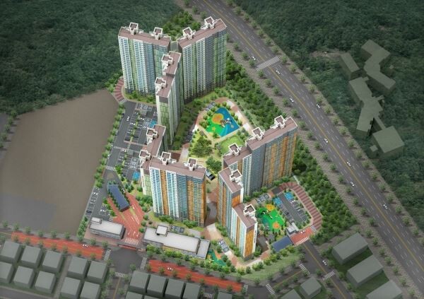 △사진은 원주 봉화산 메이플밸리 부영 아파트 조감도.