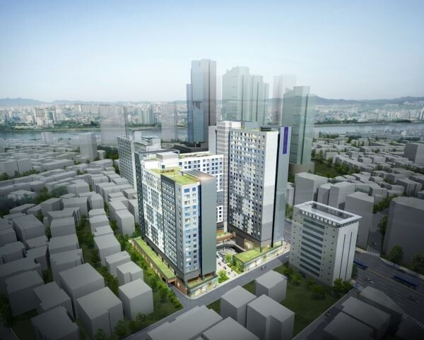 서교동 효성 해링턴 타워 조감도 [사진제공=서울주택도시공사]