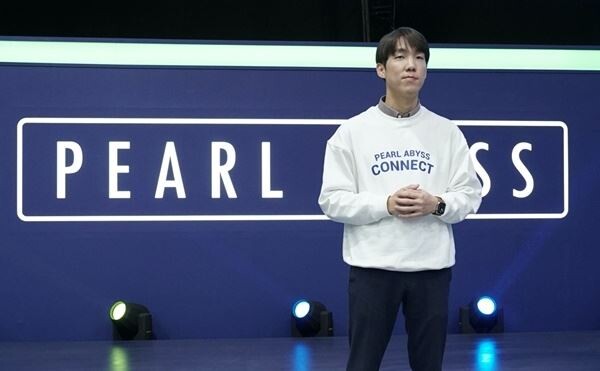 펄어비스정경인 대표. (사진제공=펄어비스)