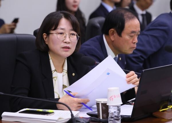[사진 = 추혜선 정의당 의원]