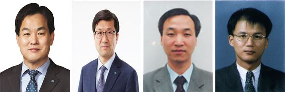수협은행이 수석부행장에 김진균 기업그룹 부행장을 임명하는 등 임원인사를 단행했다. (사진 왼쪽부터 김진균 수석부행장, 여신지원그룹 부행장 김철환, 개인그룹 부행장 양기욱, 여신지원그룹 부행장 최종대, IT그룹 부행장 박종훈)