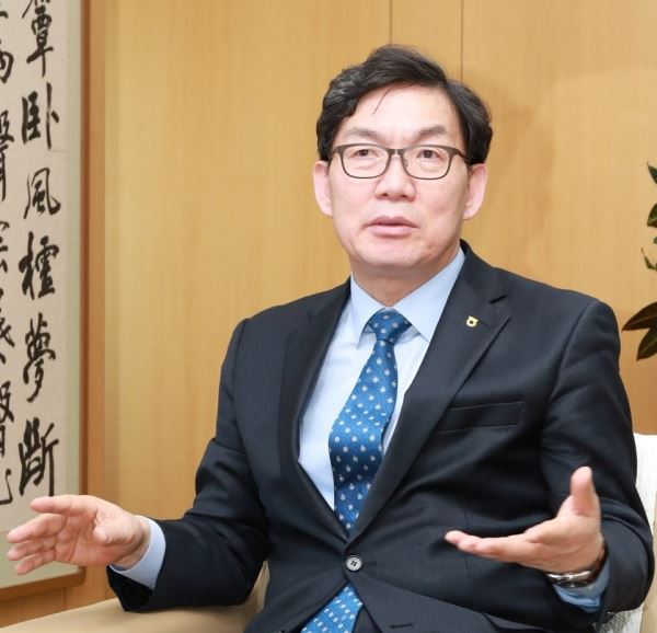 이대훈 NH농협은행장이 '3연임'이 사실상 확정됐다.[사진제공=연합뉴스]