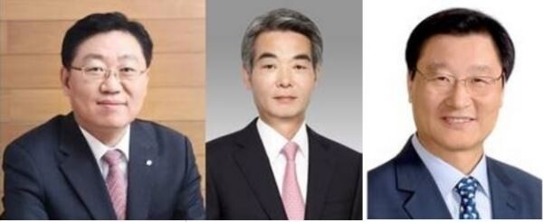 (사진 왼쪽부터) 나재철 대신증권 대표, 신성호 전 IBK투자증권 대표, 정기승 KTB자산운용 부회장 [사진=각 사]
