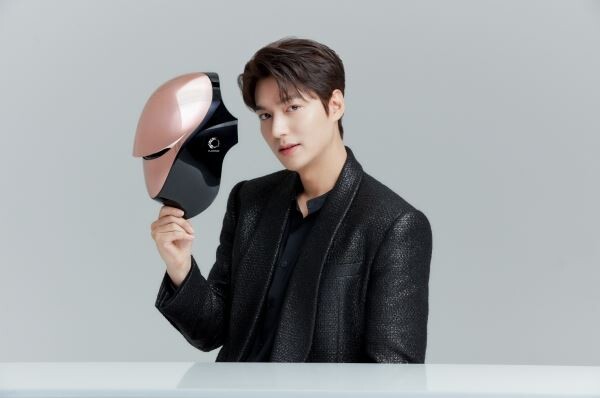 셀리턴 모델 배우 이민호[사진=셀리턴]