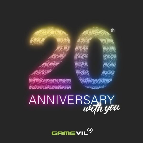 게임빌(대표 송병준)이 창립 20주년을 맞이하면서 향후 20년에 대한 업계의 관심이 뜨겁다.