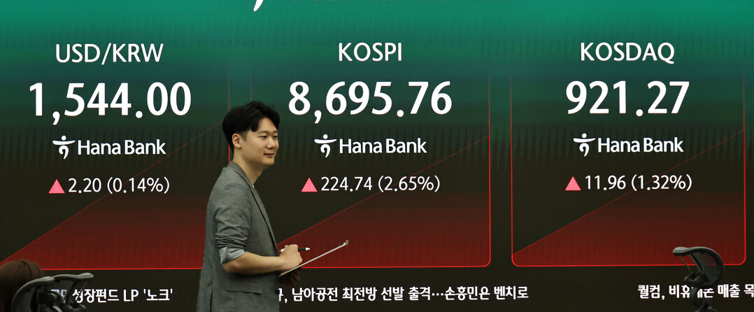 코스피, 급등세 시현… 매수 사이드카...